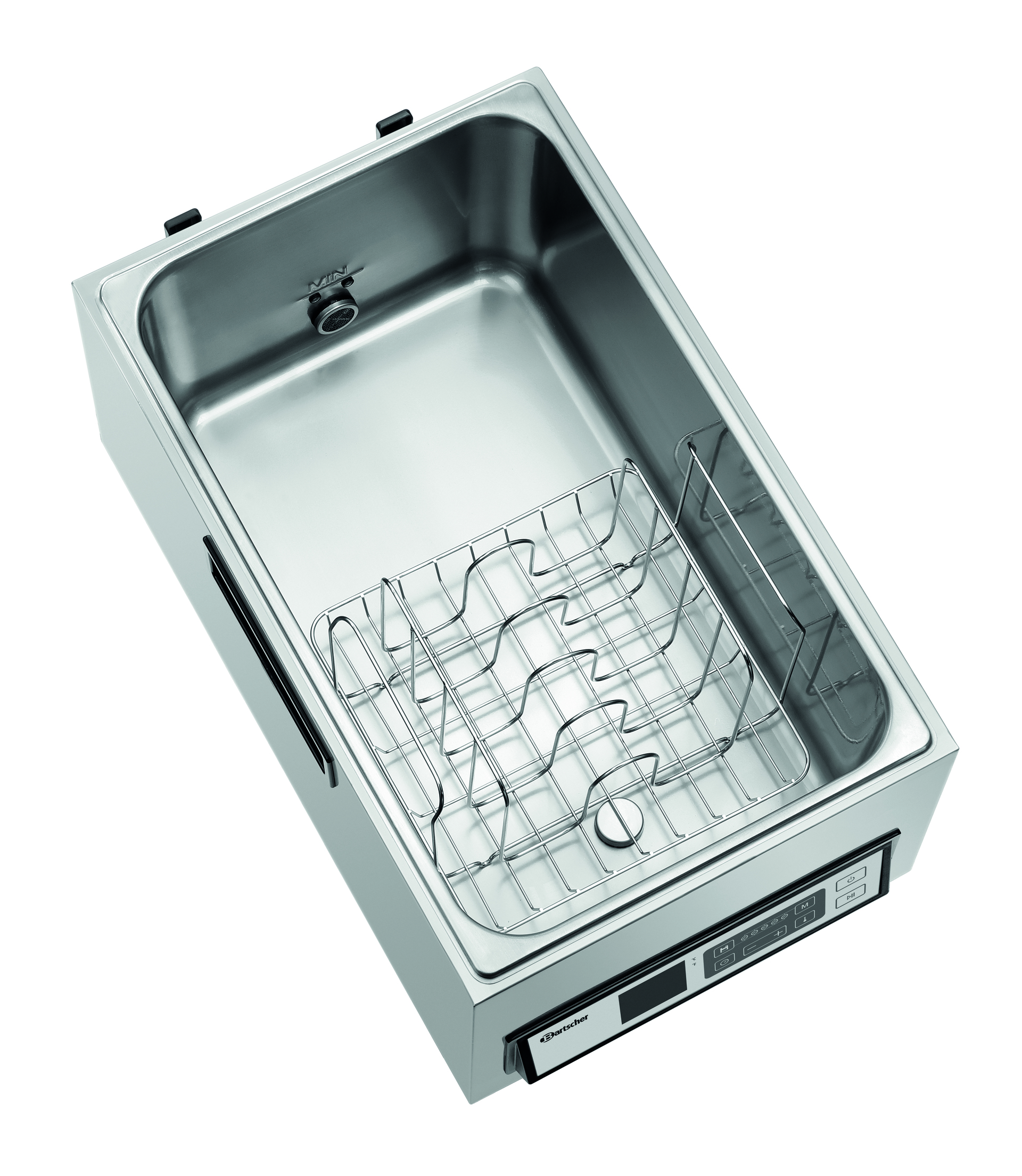 Bartscher Aufschnittmaschine 275 Plus - Profi-Schrägschneider Für Gastronomie & Metzgerei