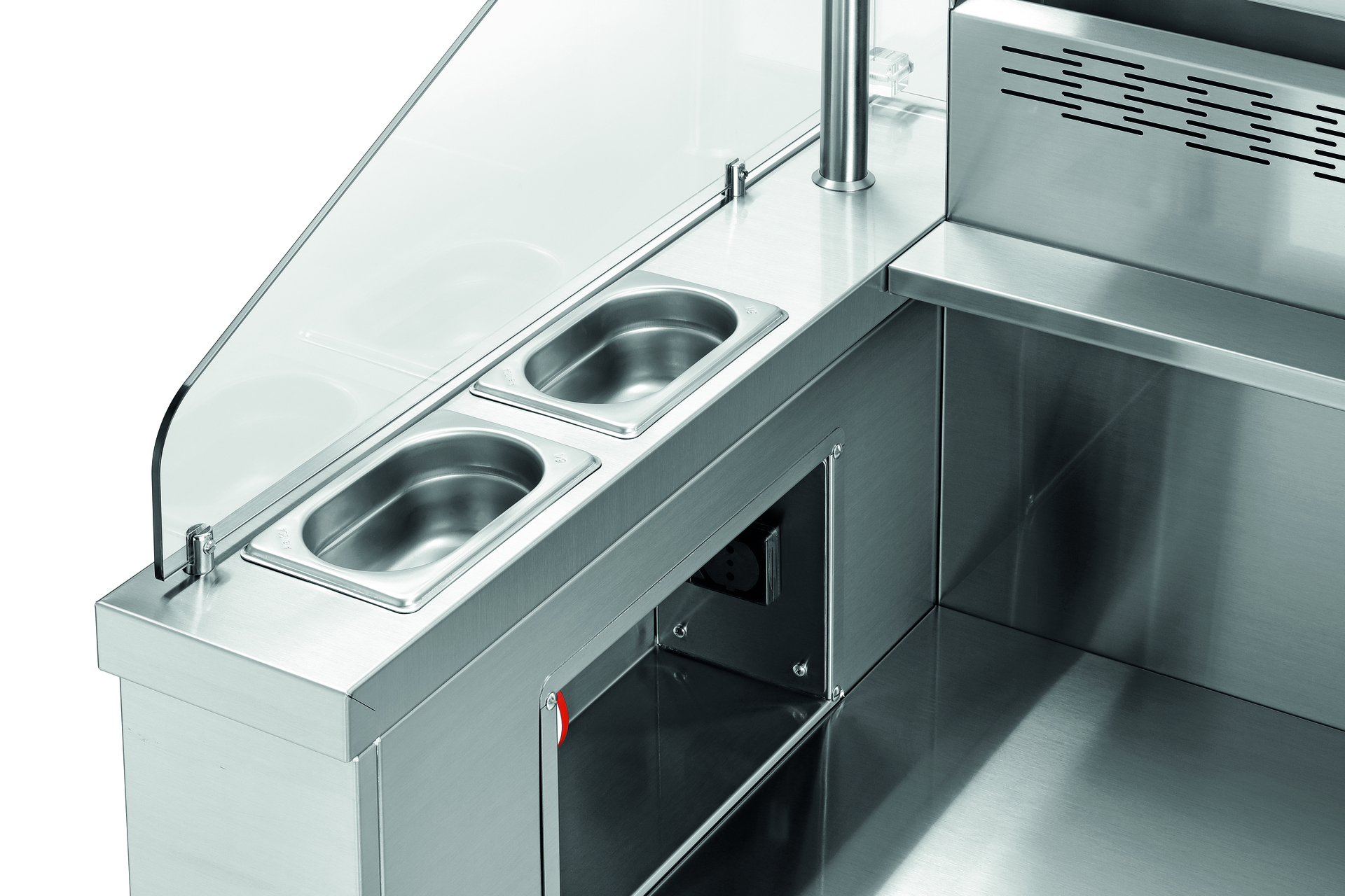 Console 1 paire - BARTSCHER - 600601 main image 1